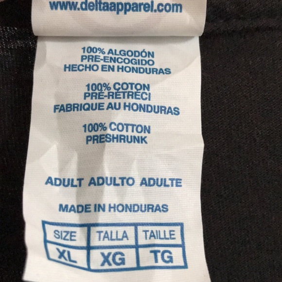 NWOT ZZ Top sz XL tee Graphic Band tee"Lowdown Since 1969" red Eliminator Coupe - Picture 5 of 7